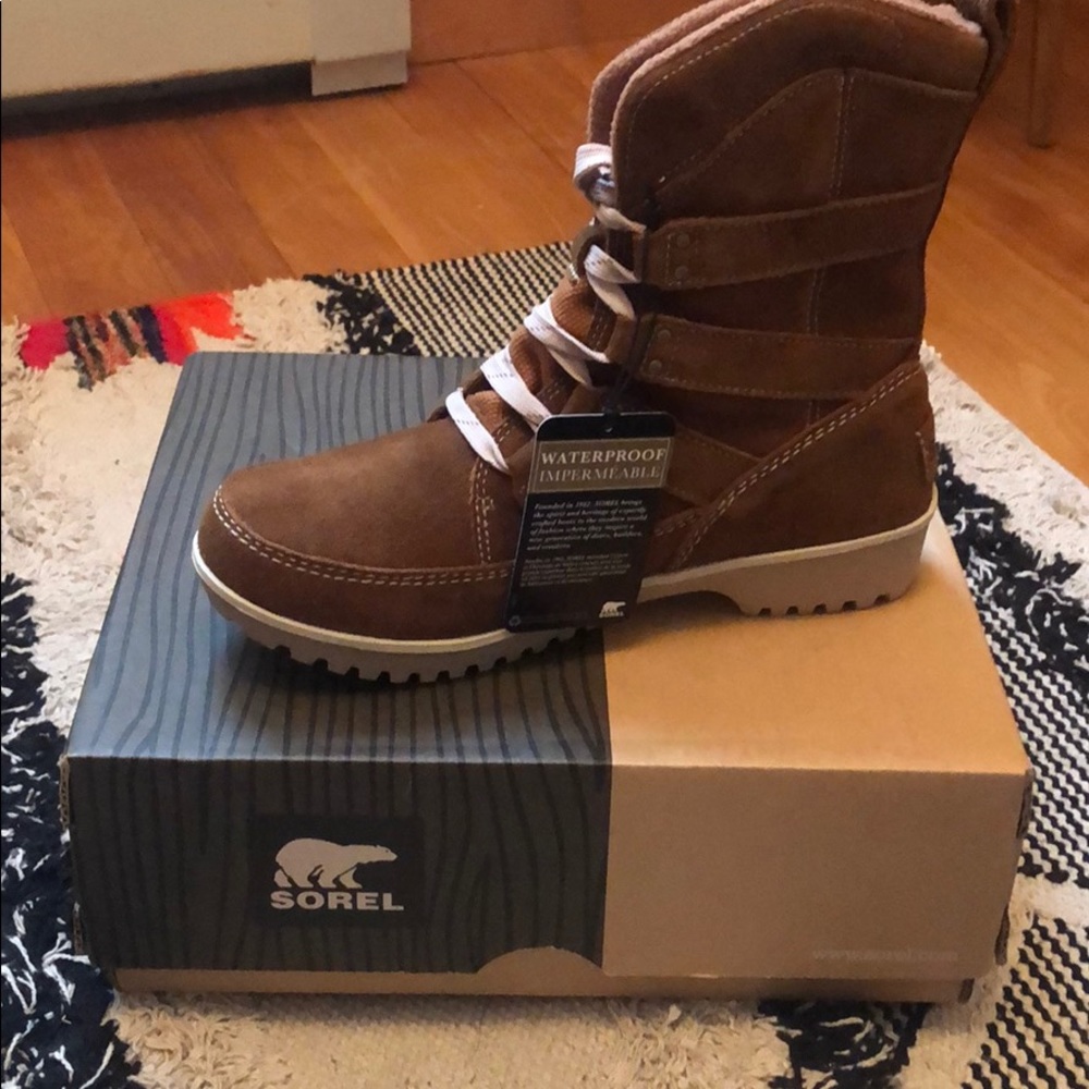 Brand new Sorel waterproof boots